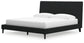 Cadmori King Upholstered Bed with Mirrored Dresser and 2 Nightstands at Lee Furniture, NC