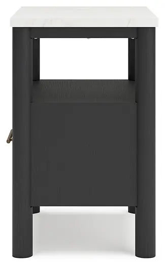 Cadmori King Upholstered Bed with Mirrored Dresser and 2 Nightstands at Lee Furniture, NC