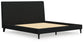 Cadmori King Upholstered Bed with Mirrored Dresser and 2 Nightstands at Lee Furniture, NC