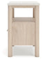 Cadmori Queen Upholstered Panel Bed with Mirrored Dresser, Chest and 2 Nightstands at Lee Furniture, NC