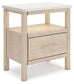Cadmori Queen Upholstered Panel Bed with Mirrored Dresser, Chest and 2 Nightstands at Lee Furniture, NC