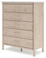Cadmori Queen Upholstered Panel Bed with Mirrored Dresser, Chest and 2 Nightstands at Lee Furniture, NC