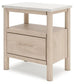Cadmori Queen Upholstered Panel Bed with Mirrored Dresser, Chest and 2 Nightstands at Lee Furniture, NC