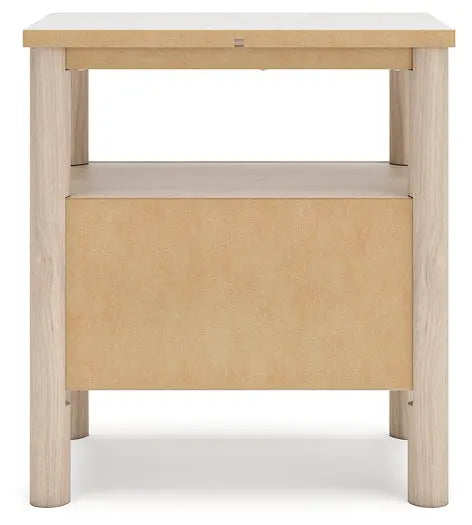 Cadmori Queen Upholstered Panel Bed with Mirrored Dresser, Chest and 2 Nightstands at Lee Furniture, NC
