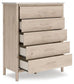 Cadmori Queen Upholstered Panel Bed with Mirrored Dresser, Chest and 2 Nightstands at Lee Furniture, NC