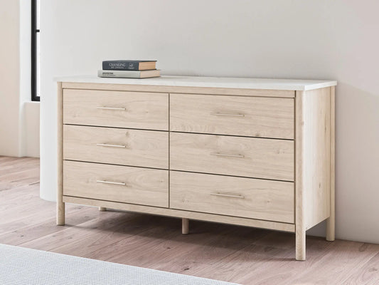 Cadmori Six Drawer Dresser at Lee Furniture, NC