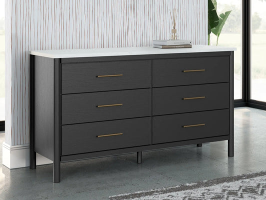 Cadmori Six Drawer Dresser at Lee Furniture, NC