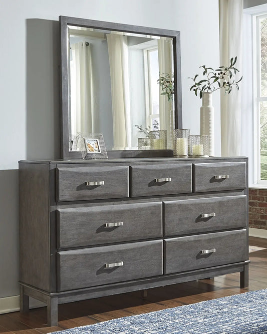 Caitbrook Dresser and Mirror at Lee Furniture, NC