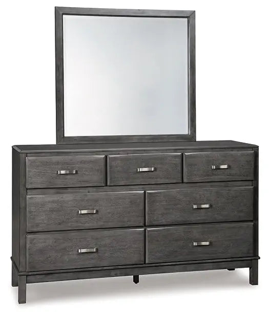 Caitbrook Dresser and Mirror at Lee Furniture, NC