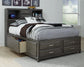 Caitbrook Storage Bed With 8 Drawers at Lee Furniture, NC