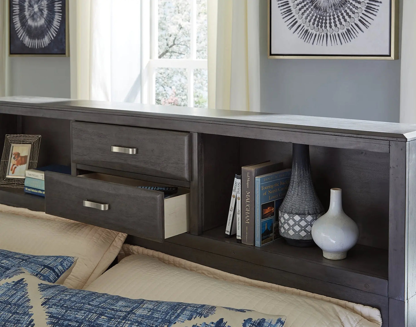 Caitbrook Storage Bed With 8 Drawers at Lee Furniture, NC
