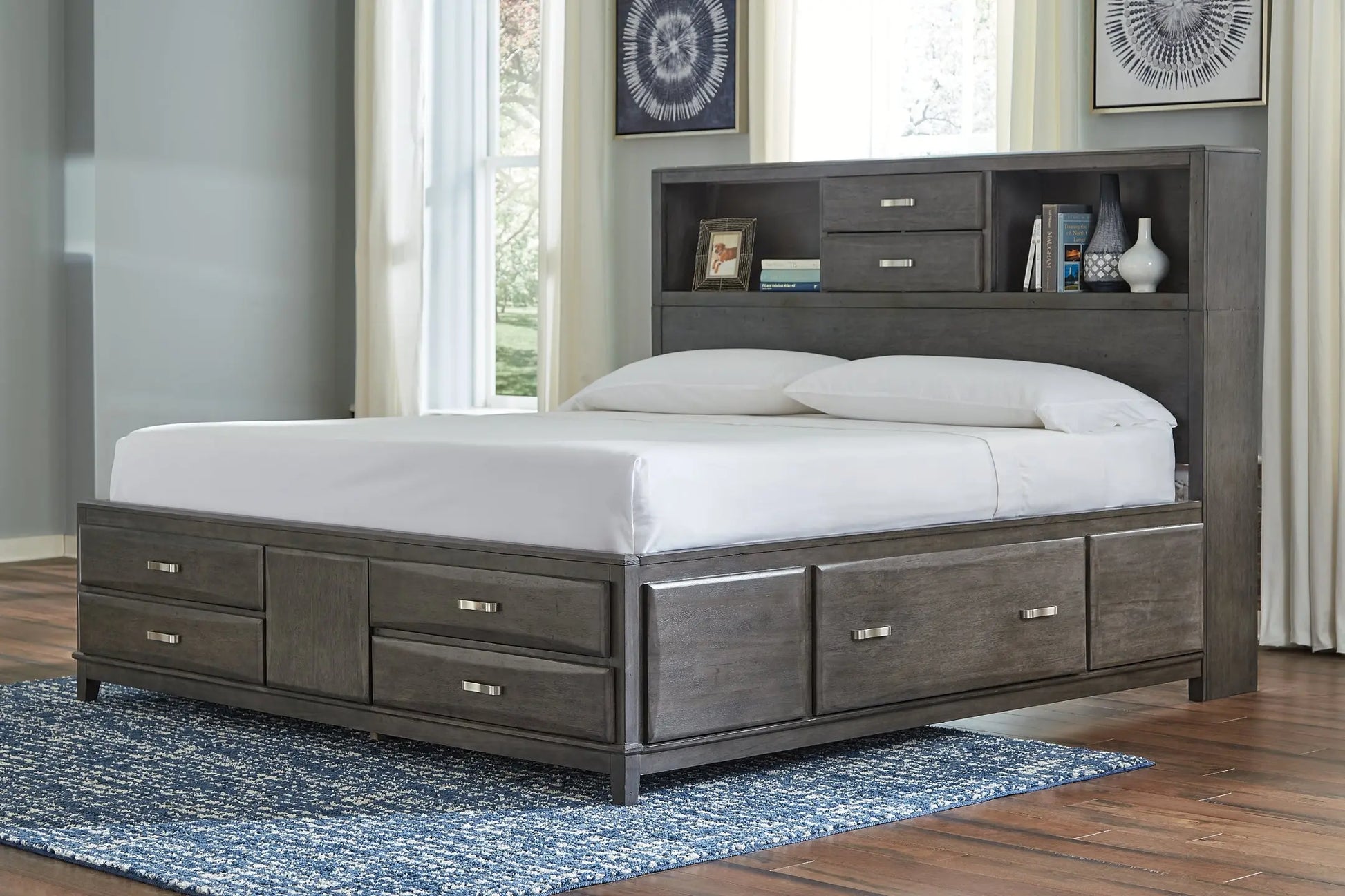 Caitbrook Storage Bed With 8 Drawers at Lee Furniture, NC