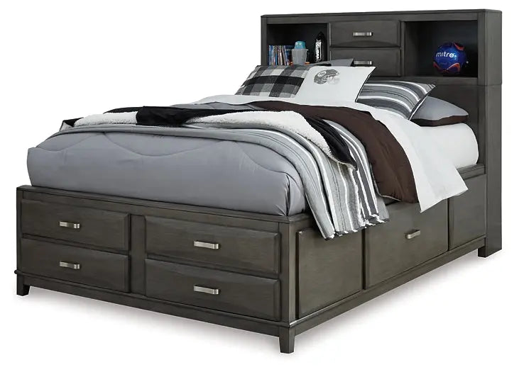 Caitbrook Storage Bed With 8 Drawers at Lee Furniture, NC