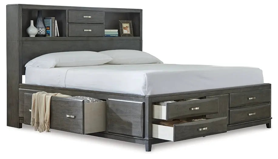 Caitbrook Storage Bed With 8 Drawers at Lee Furniture, NC