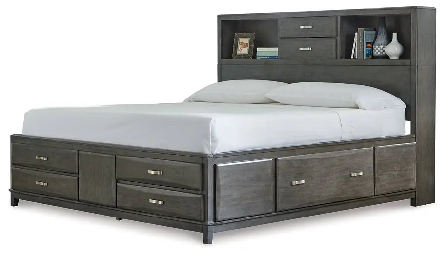 Caitbrook Storage Bed With 8 Drawers at Lee Furniture, NC
