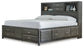 Caitbrook Storage Bed With 8 Drawers at Lee Furniture, NC