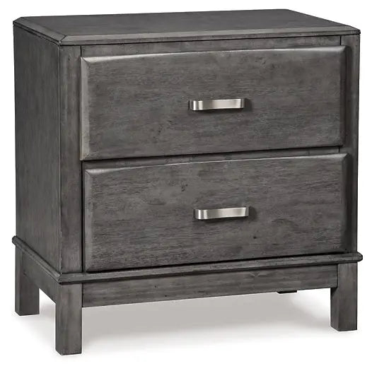 Caitbrook Two Drawer Night Stand at Lee Furniture, NC