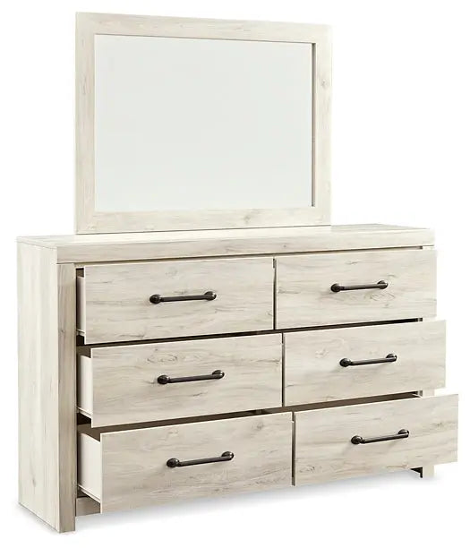 Cambeck Dresser and Mirror at Lee Furniture, NC