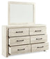 Cambeck Dresser and Mirror at Lee Furniture, NC