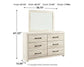 Cambeck Dresser and Mirror at Lee Furniture, NC