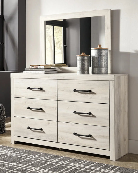 Cambeck Dresser and Mirror at Lee Furniture, NC