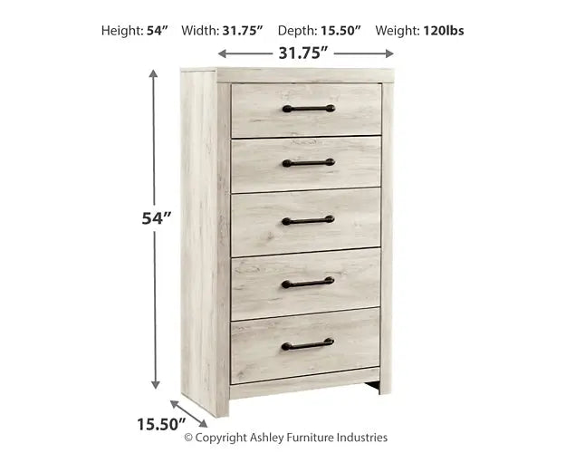 Cambeck Five Drawer Chest at Lee Furniture, NC