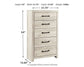 Cambeck Five Drawer Chest at Lee Furniture, NC