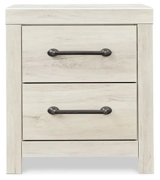 Cambeck King Panel Bed with 4 Storage Drawers with Mirrored Dresser, Chest and Nightstand at Lee Furniture, NC