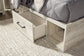 Cambeck Panel Bed With 2 Storage Drawers With Mirrored Dresser, Chest And 2 Nightstands at Lee Furniture, NC