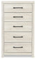 Cambeck Panel Bed With 2 Storage Drawers With Mirrored Dresser, Chest And Nightstand at Lee Furniture, NC