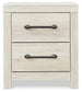 Cambeck Panel Bed With 2 Storage Drawers With Mirrored Dresser, Chest And Nightstand at Lee Furniture, NC