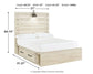 Cambeck Panel Bed With 2 Storage Drawers at Lee Furniture, NC