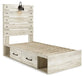 Cambeck Panel Bed With 2 Storage Drawers at Lee Furniture, NC