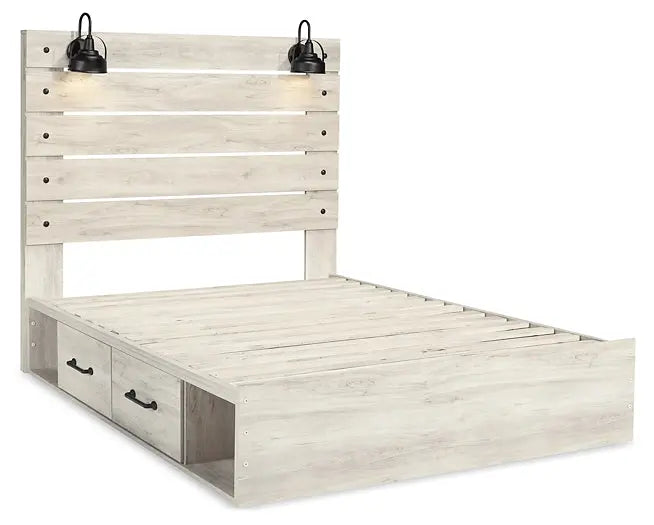 Cambeck Panel Bed With 2 Storage Drawers at Lee Furniture, NC