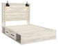 Cambeck Panel Bed With 2 Storage Drawers at Lee Furniture, NC