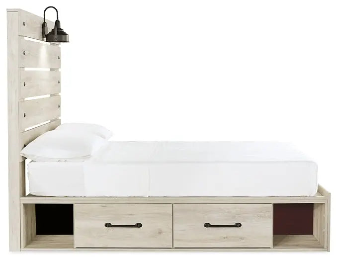 Cambeck Panel Bed With 2 Storage Drawers at Lee Furniture, NC