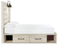Cambeck Panel Bed With 2 Storage Drawers at Lee Furniture, NC