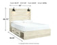Cambeck Panel Bed With 2 Storage Drawers at Lee Furniture, NC