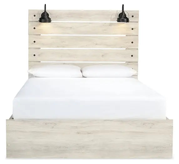 Cambeck Panel Bed With 2 Storage Drawers at Lee Furniture, NC