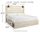 Cambeck Panel Bed With 2 Storage Drawers at Lee Furniture, NC
