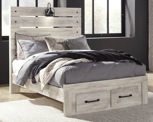 Cambeck Panel Bed With 2 Storage Drawers at Lee Furniture, NC