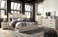 Cambeck Panel Bed With 2 Storage Drawers at Lee Furniture, NC
