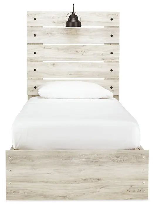 Cambeck Panel Bed With 2 Storage Drawers at Lee Furniture, NC