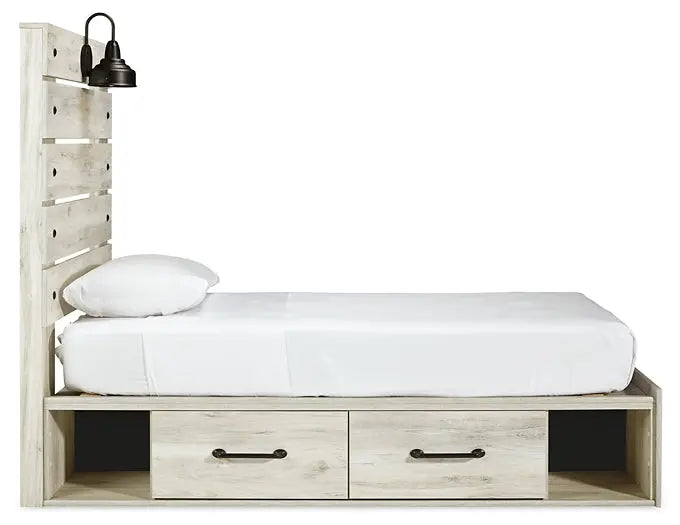 Cambeck Panel Bed With 2 Storage Drawers at Lee Furniture, NC