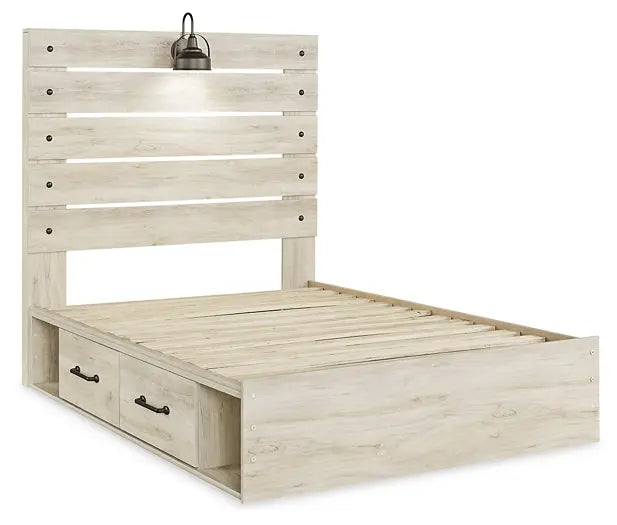 Cambeck Panel Bed With 2 Storage Drawers at Lee Furniture, NC