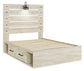 Cambeck Panel Bed With 2 Storage Drawers at Lee Furniture, NC