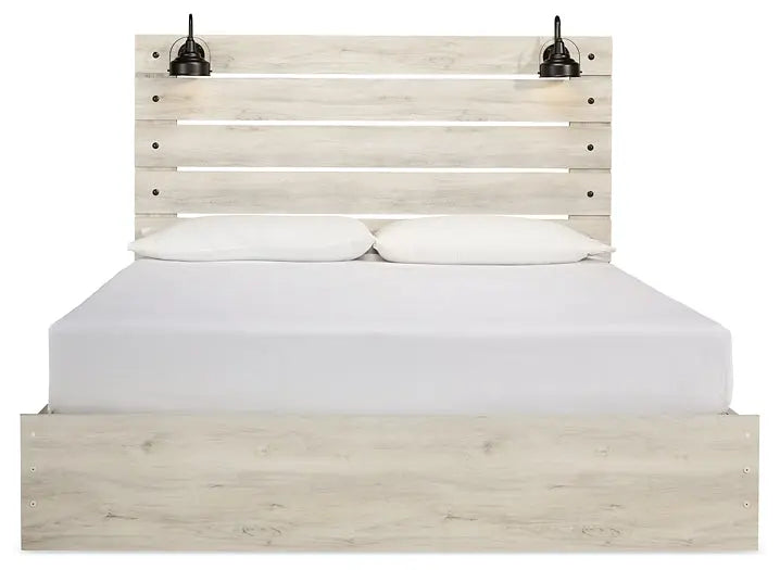 Cambeck Panel Bed With 2 Storage Drawers at Lee Furniture, NC