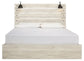 Cambeck Panel Bed With 2 Storage Drawers at Lee Furniture, NC