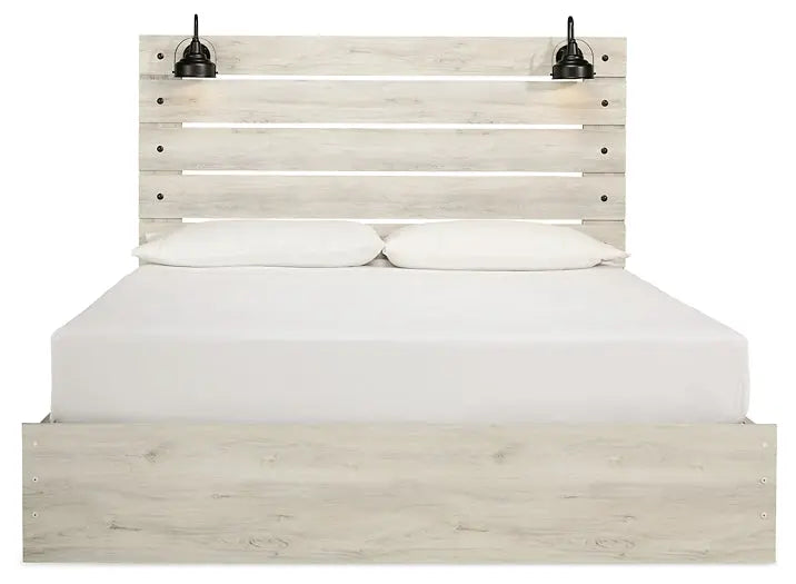 Cambeck Panel Bed With 4 Storage Drawers at Lee Furniture, NC