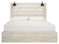 Cambeck Panel Bed With 4 Storage Drawers at Lee Furniture, NC